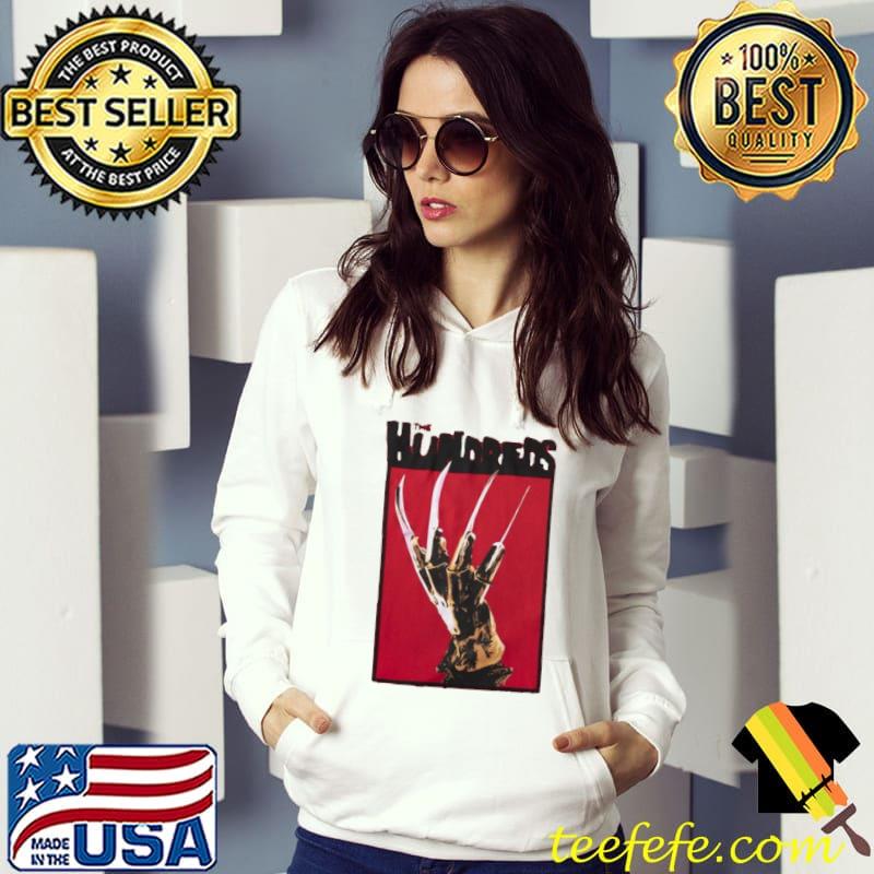 The Hundreds And A Nightmare On Elm Street Kruger Hand Shirt