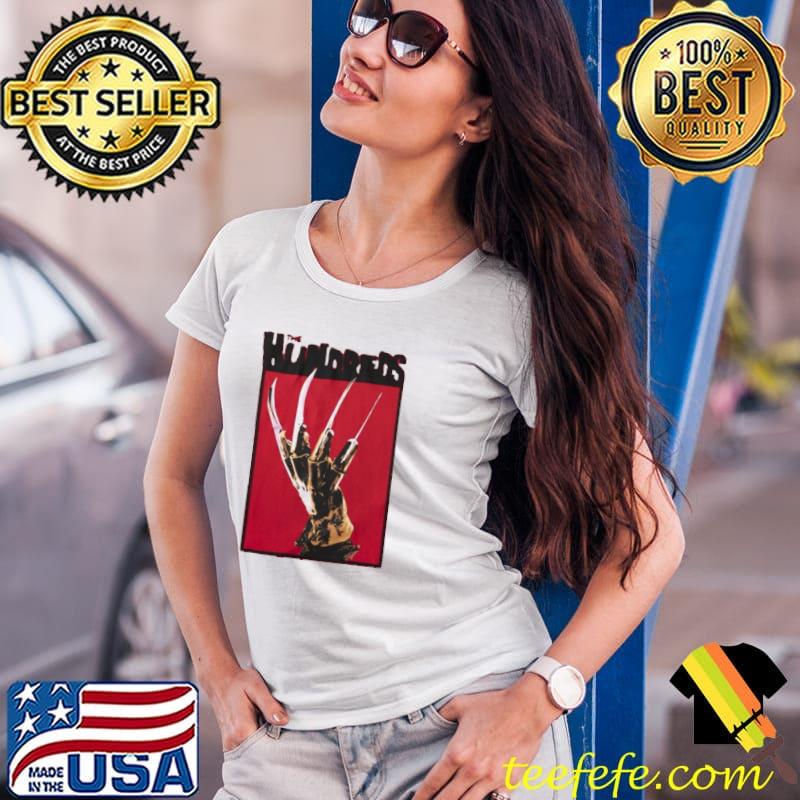 The Hundreds And A Nightmare On Elm Street Kruger Hand Shirt Ladies Tee The Hundreds And A Nightmare On Elm Street Kruger Hand Shirt Ladies Tee