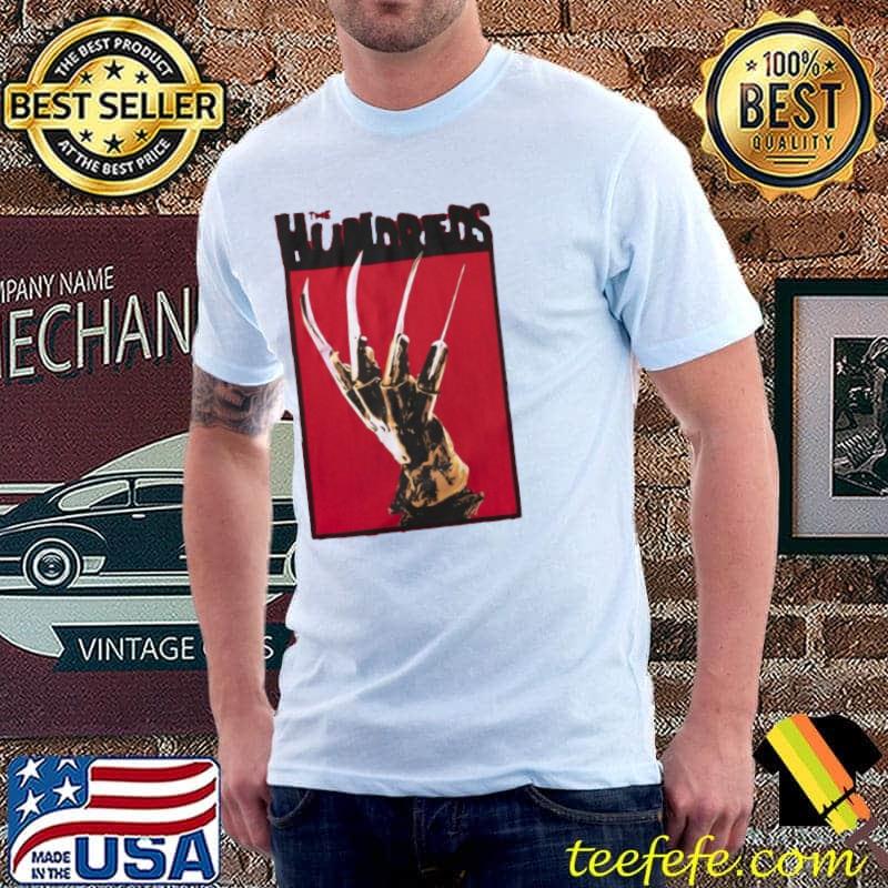The Hundreds And A Nightmare On Elm Street Kruger Hand Shirt Unisex The Hundreds And A Nightmare On Elm Street Kruger Hand Shirt Unisex