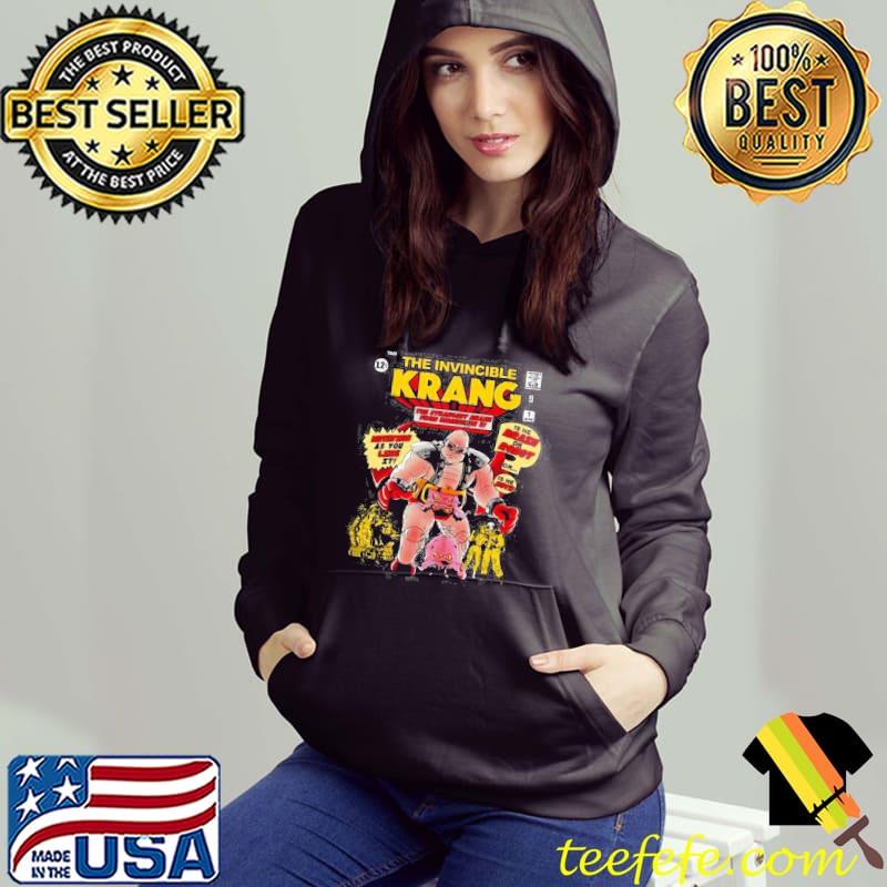 The Invincible Krang Shirt The Invincible Krang Shirt