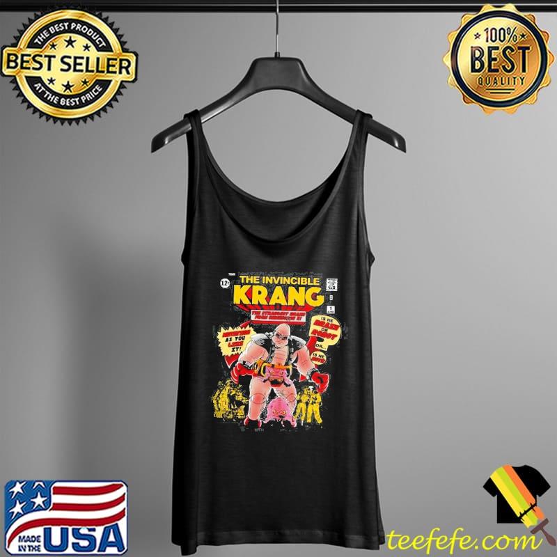 The Invincible Krang Shirt Tank Top The Invincible Krang Shirt Tank Top