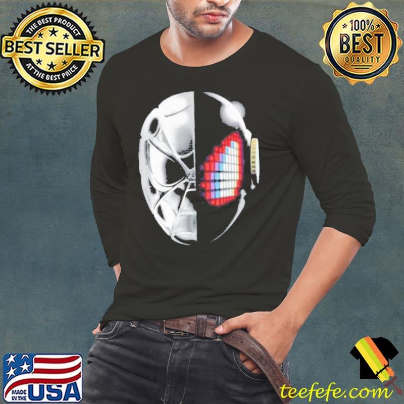 The Spider Man Punk Rock Shirt Long Sleeve Tee The Spider Man Punk Rock Shirt Long Sleeve Tee