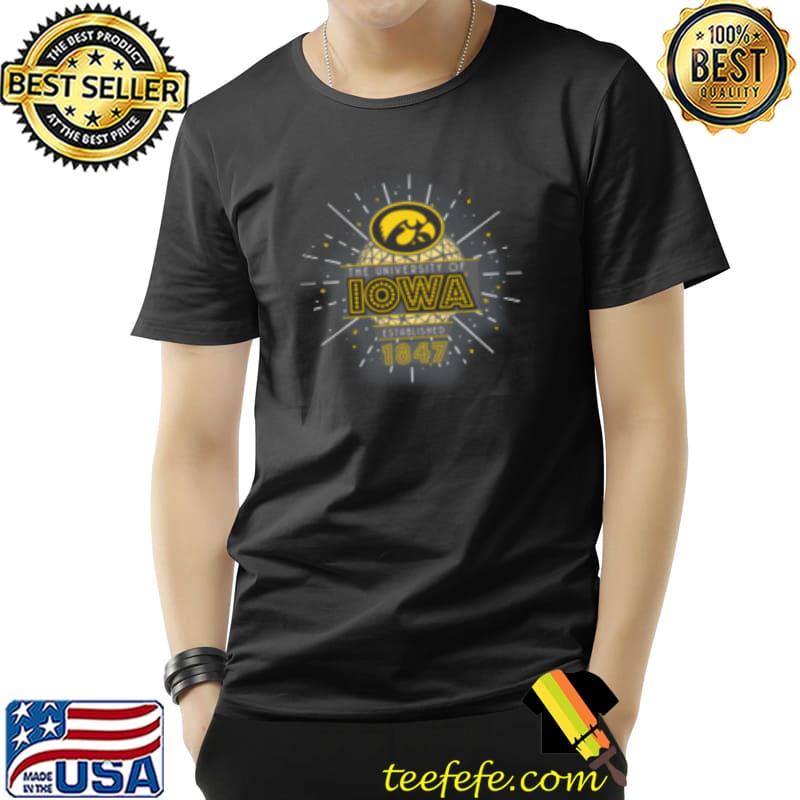 The University Of Iowa Est 1847 Football Shirt Unisex The University Of Iowa Est 1847 Football Shirt Unisex