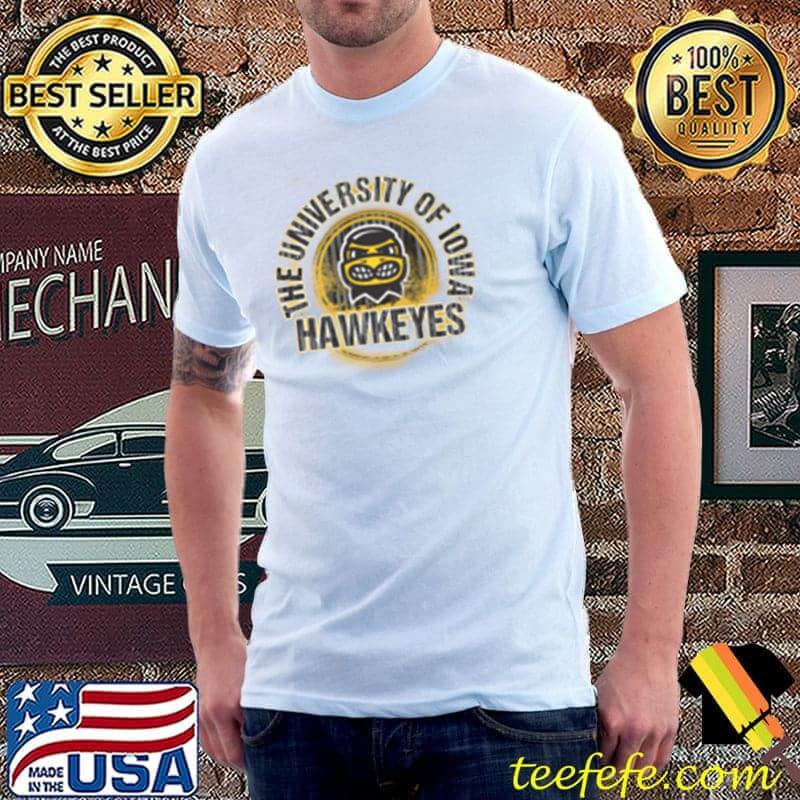 The University Of Iowa Hawkeyes Football Team Shirt Unisex The University Of Iowa Hawkeyes Football Team Shirt Unisex