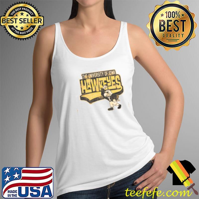 The University Of Iowa Hawkeyes Football Team Vintage Shirt Tank Top The University Of Iowa Hawkeyes Football Team Vintage Shirt Tank Top