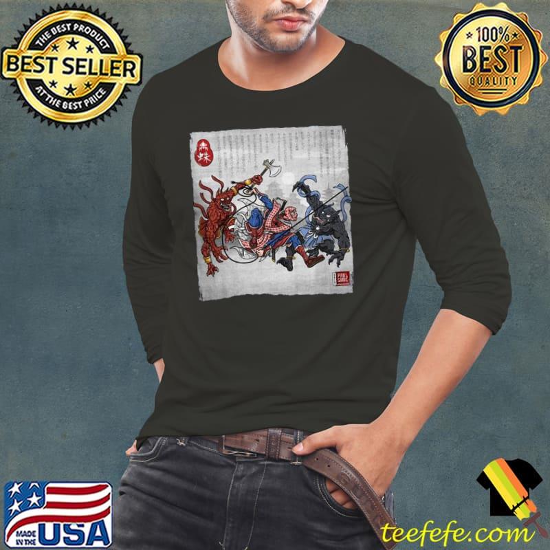 The Way Of The Spider Mens Shirt Long Sleeve Tee The Way Of The Spider Mens Shirt Long Sleeve Tee