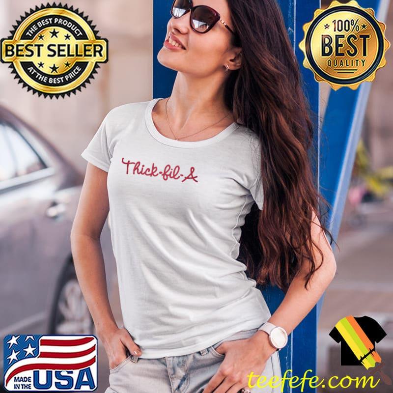 Thickfil a s Ladies Tee Thickfil a s Ladies Tee