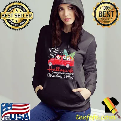 This Is My Hallmark Christmas Movie Watching Shirt