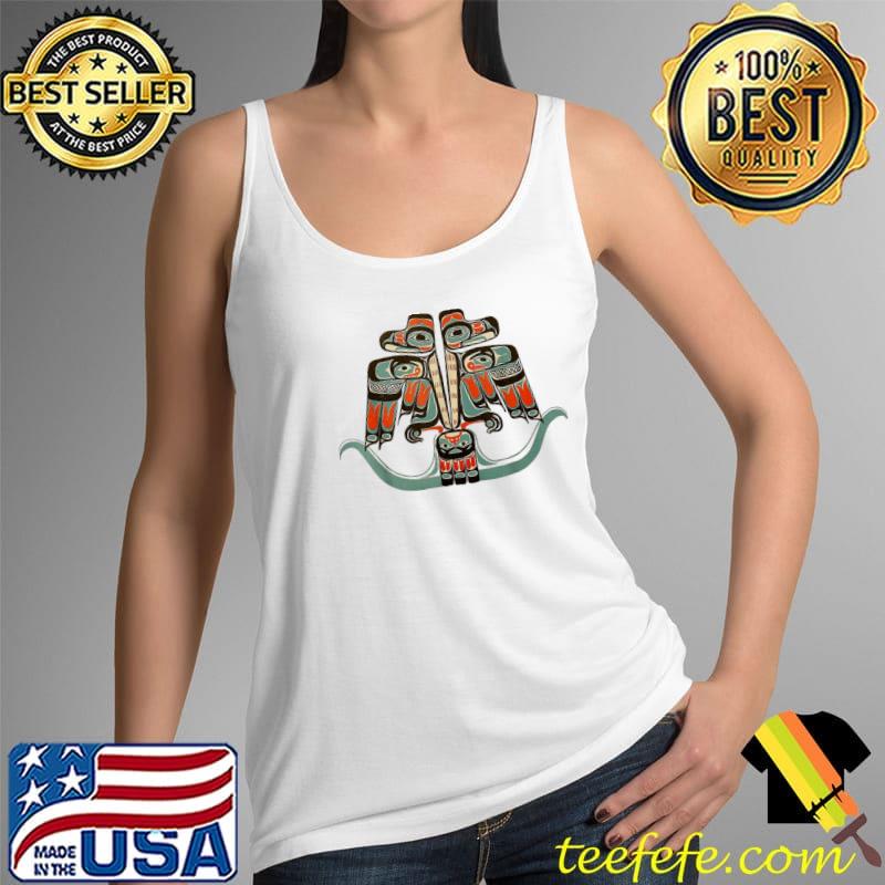 Thunderbird Northwest Haida Tribe Vintage Shirt Tank Top Thunderbird Northwest Haida Tribe Vintage Shirt Tank Top