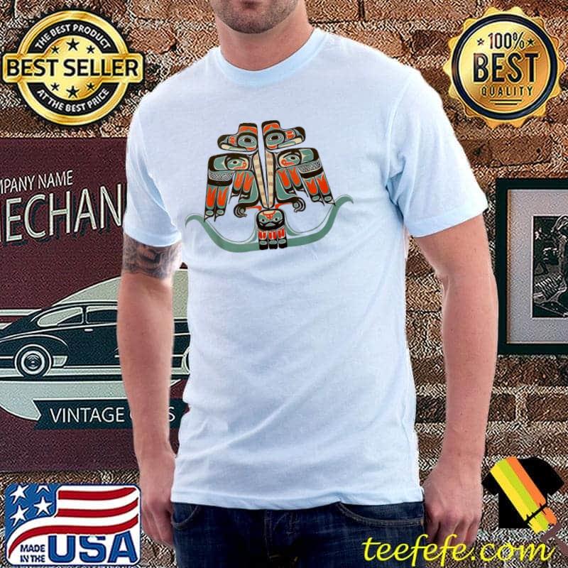 Thunderbird Northwest Haida Tribe Vintage Shirt Unisex Thunderbird Northwest Haida Tribe Vintage Shirt Unisex