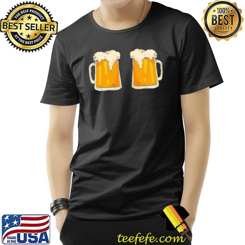 Titties n Beer Boob Shirt Unisex Titties n Beer Boob Shirt Unisex