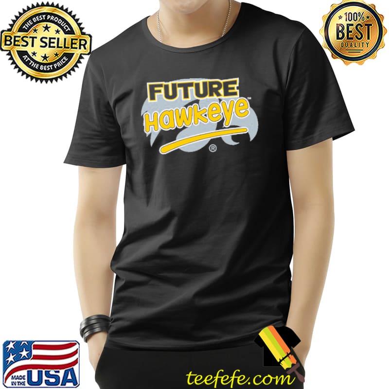 Toddler Fanatics Branded Black Iowa Hawkeyes Future Star T-Shirt Unisex Toddler Fanatics Branded Black Iowa Hawkeyes Future Star T-Shirt Unisex