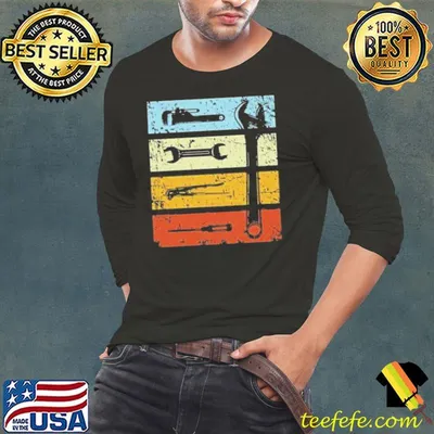 Tools Organic Vintage Shirt