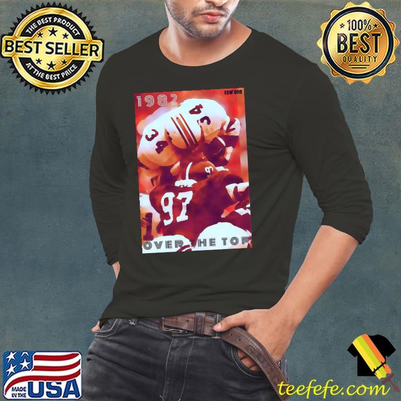 Top 1982 over the top s Long Sleeve Tee Top 1982 over the top s Long Sleeve Tee