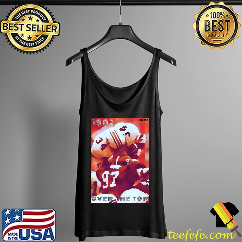 Top 1982 over the top s Tank Top Top 1982 over the top s Tank Top