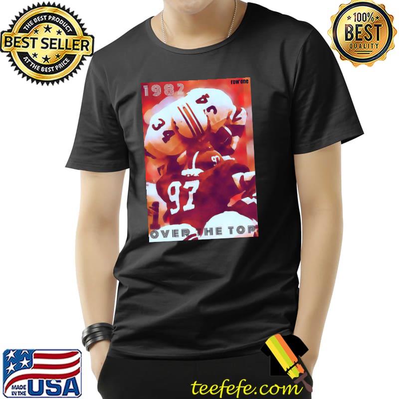 Top 1982 over the top s Unisex Top 1982 over the top s Unisex
