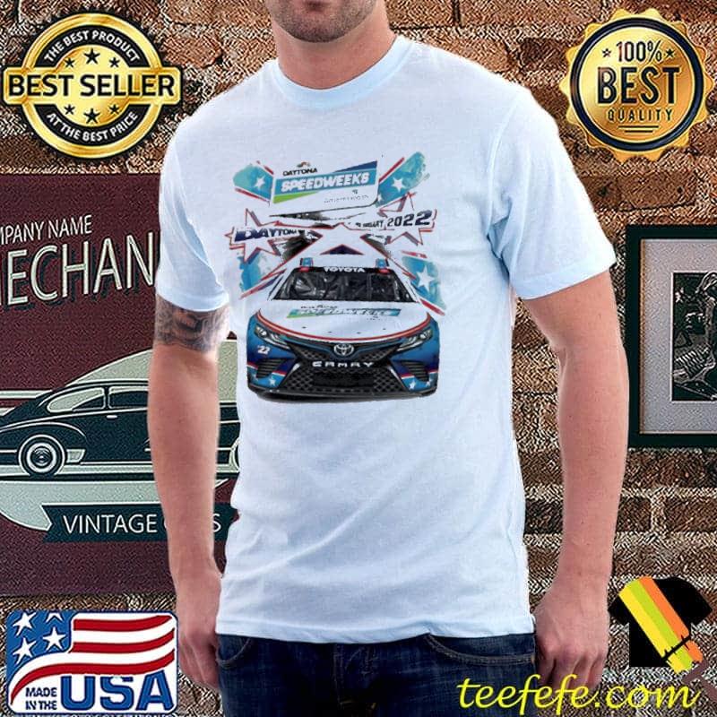 Top 2022 Daytona 500 Checkered Flag Speedweeks Shirt Unisex Top 2022 Daytona 500 Checkered Flag Speedweeks Shirt Unisex