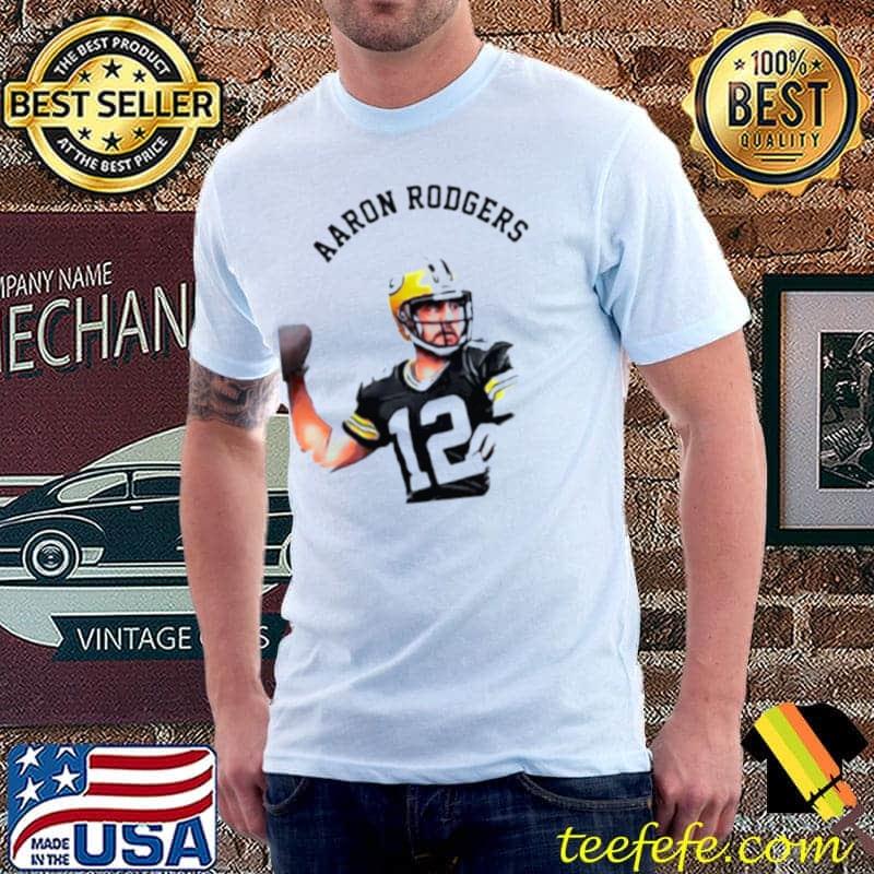 Top Aaron Rodgers T Shirt Unisex Top Aaron Rodgers T Shirt Unisex