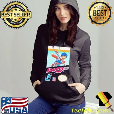 Top Adam star fox clothing shirt