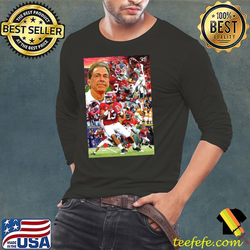 Top alabama football 2018 team s Long Sleeve Tee Top alabama football 2018 team s Long Sleeve Tee