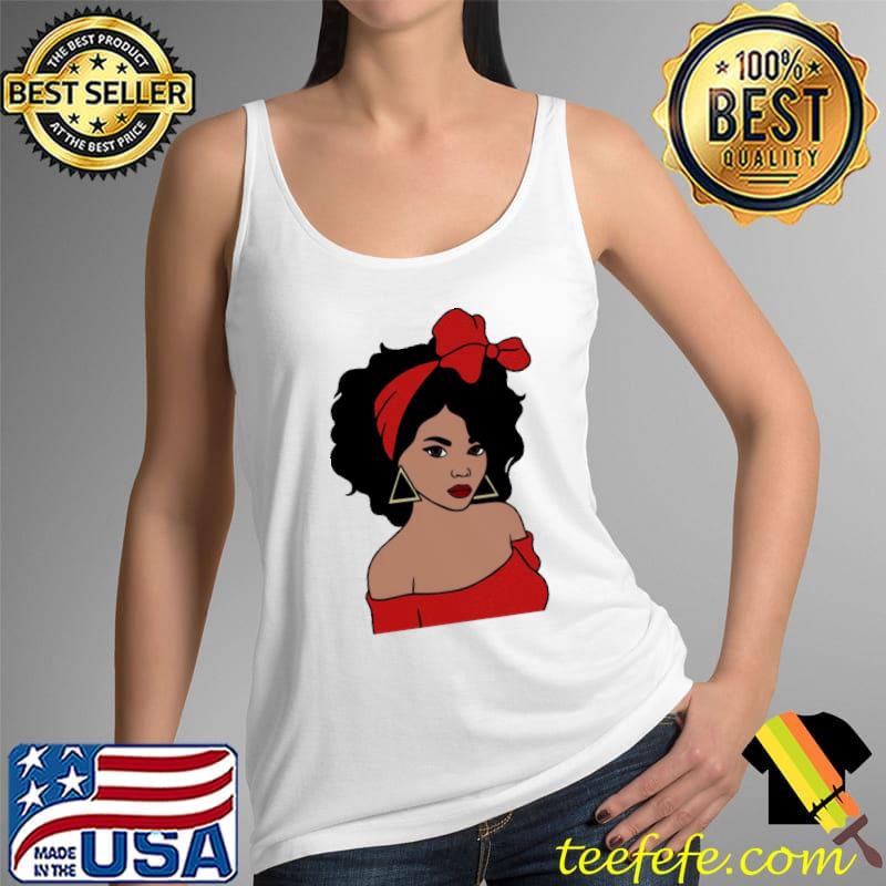 Top american African Christmas Shirt Tank Top Top american African Christmas Shirt Tank Top