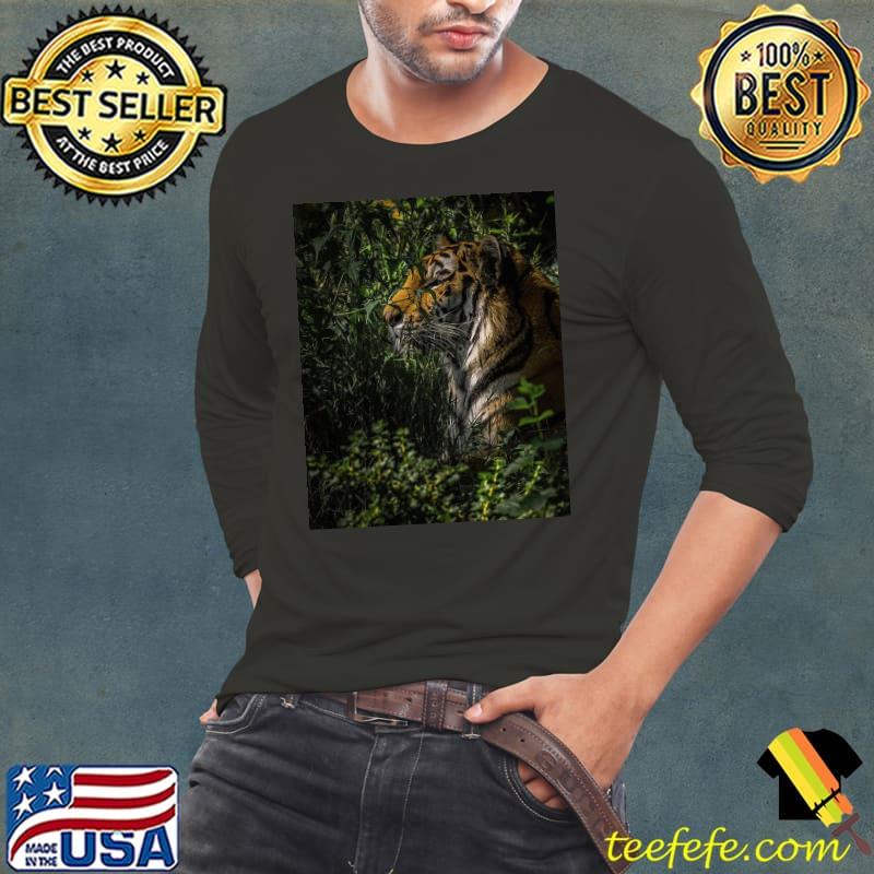 Top amur tiger ernie echols s Long Sleeve Tee Top amur tiger ernie echols s Long Sleeve Tee