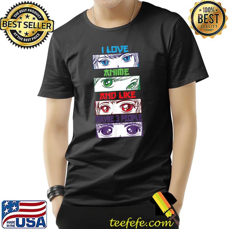 Top anime Shirt Sarcastic Anime Quote Anime Fan Anime Lover T-Shirt Unisex Top anime Shirt Sarcastic Anime Quote Anime Fan Anime Lover T-Shirt Unisex
