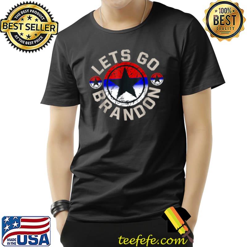 Top Anti Joe Biden Let’s Go Brandon Conservative Liberal US Flag T Shirt Unisex Top Anti Joe Biden Let’s Go Brandon Conservative Liberal US Flag T Shirt Unisex
