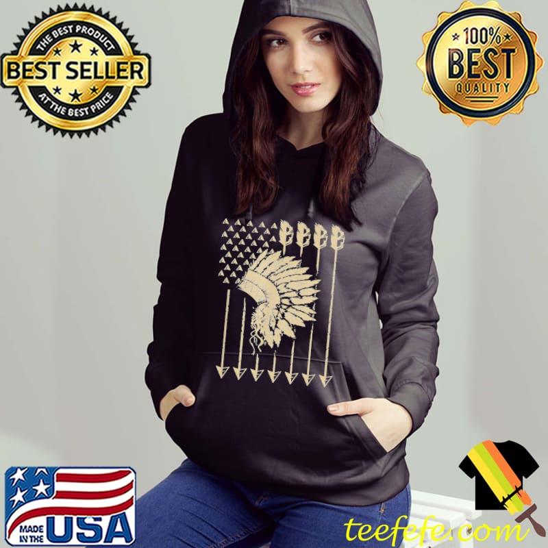 Top arrow And Teepee Native Shirt Top arrow And Teepee Native Shirt