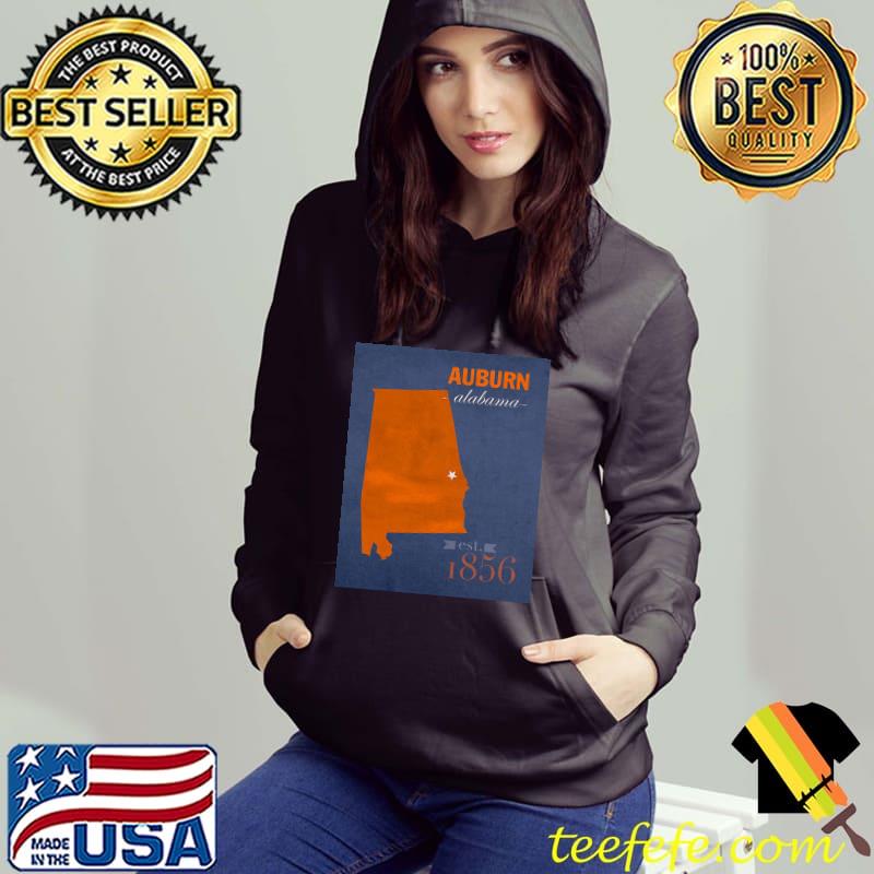Top auburn alabama est 1856 shirt Top auburn alabama est 1856 shirt
