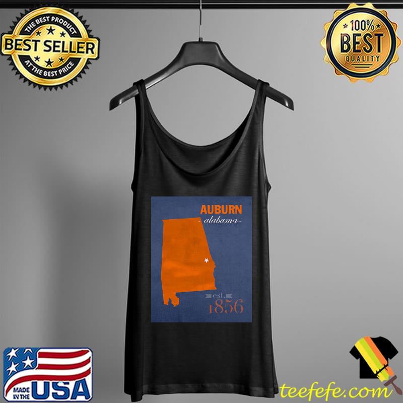 Top auburn alabama est 1856 s Tank Top Top auburn alabama est 1856 s Tank Top