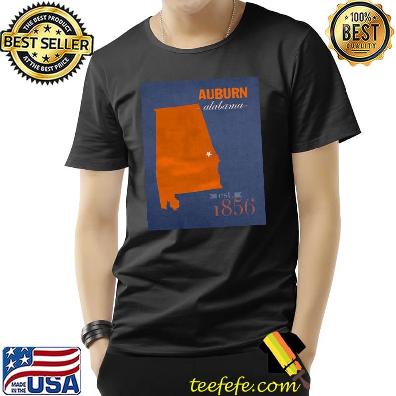 Top auburn alabama est 1856 s Unisex Top auburn alabama est 1856 s Unisex