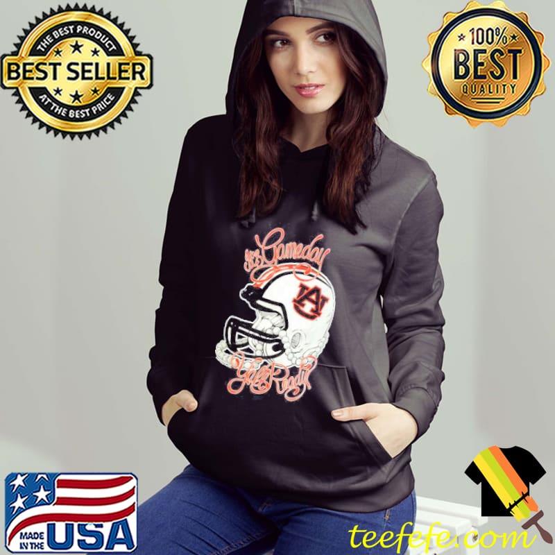 Top aUBURN TIGERS ITS GAMEDAY YALL READY HELMET SHIRT