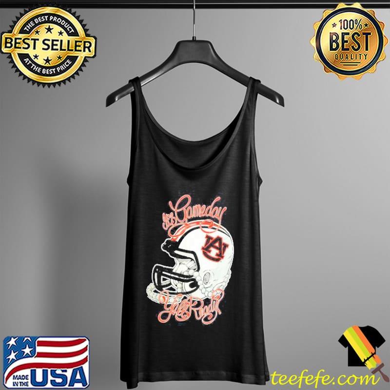 Top aUBURN TIGERS ITS GAMEDAY YALL READY HELMET SHIRT Tank Top Top aUBURN TIGERS ITS GAMEDAY YALL READY HELMET SHIRT Tank Top