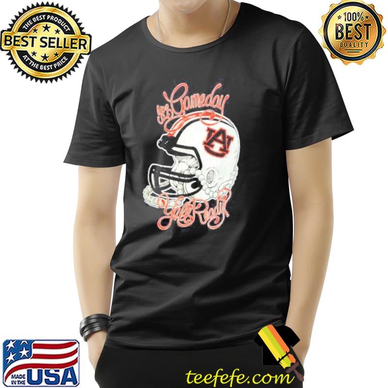 Top aUBURN TIGERS ITS GAMEDAY YALL READY HELMET SHIRT Unisex Top aUBURN TIGERS ITS GAMEDAY YALL READY HELMET SHIRT Unisex