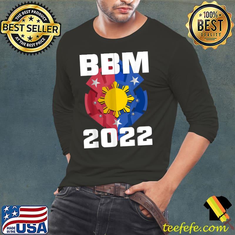 Top BBM Philippine Shield Flag Filipino Pinoy 2022 T-Shirt