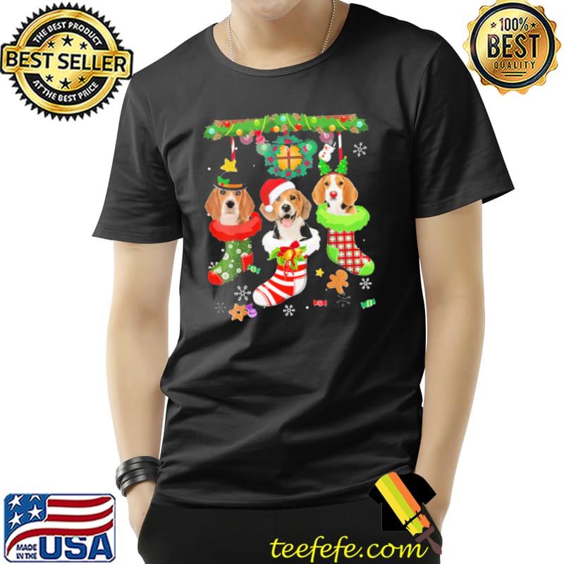 Top beagle In Socks Christmas s Unisex Top beagle In Socks Christmas s Unisex