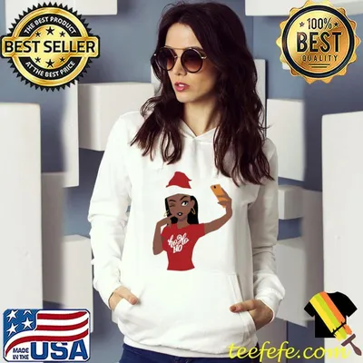 Top black African Christmas Take A Photo Shirt