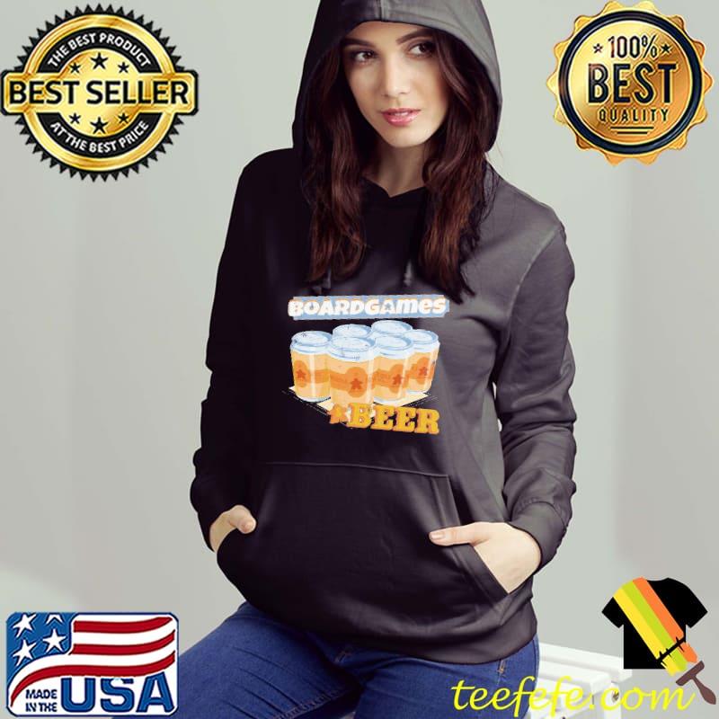 Top Board Games Beer Shirt