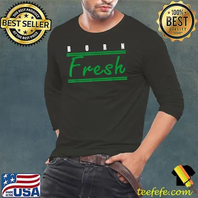 Top born Fresh Heads Basketball Match 3 Pine Green T-Shirt