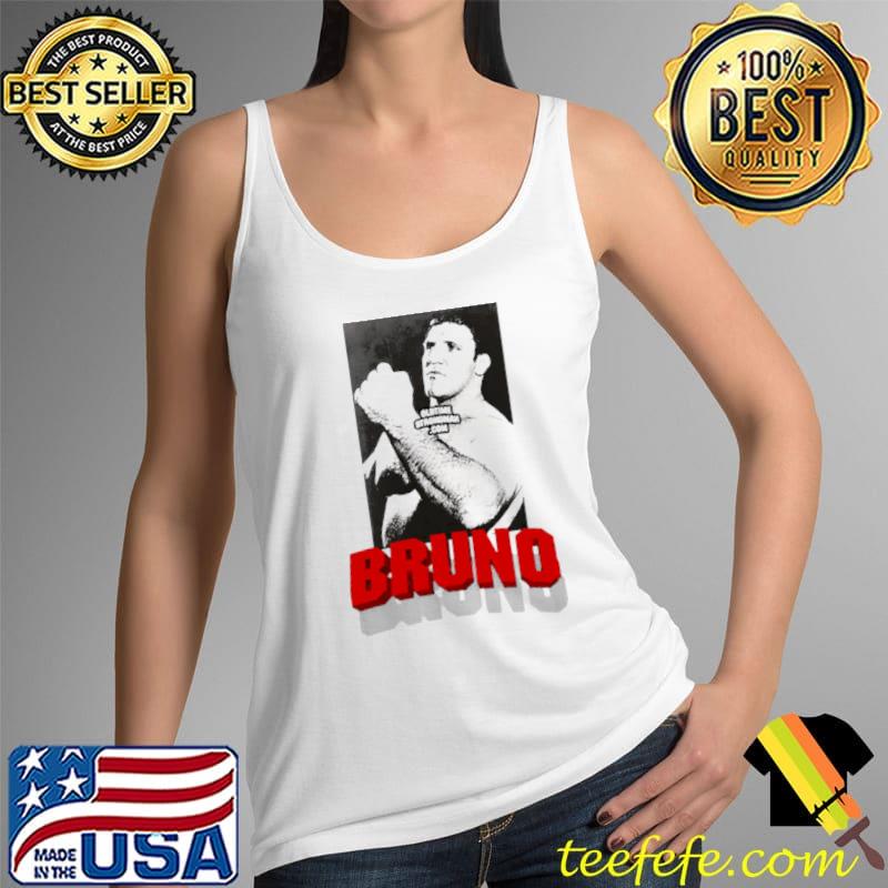 Top Bruno Sammartino Oldtime Strongman Shirt Tank Top Top Bruno Sammartino Oldtime Strongman Shirt Tank Top