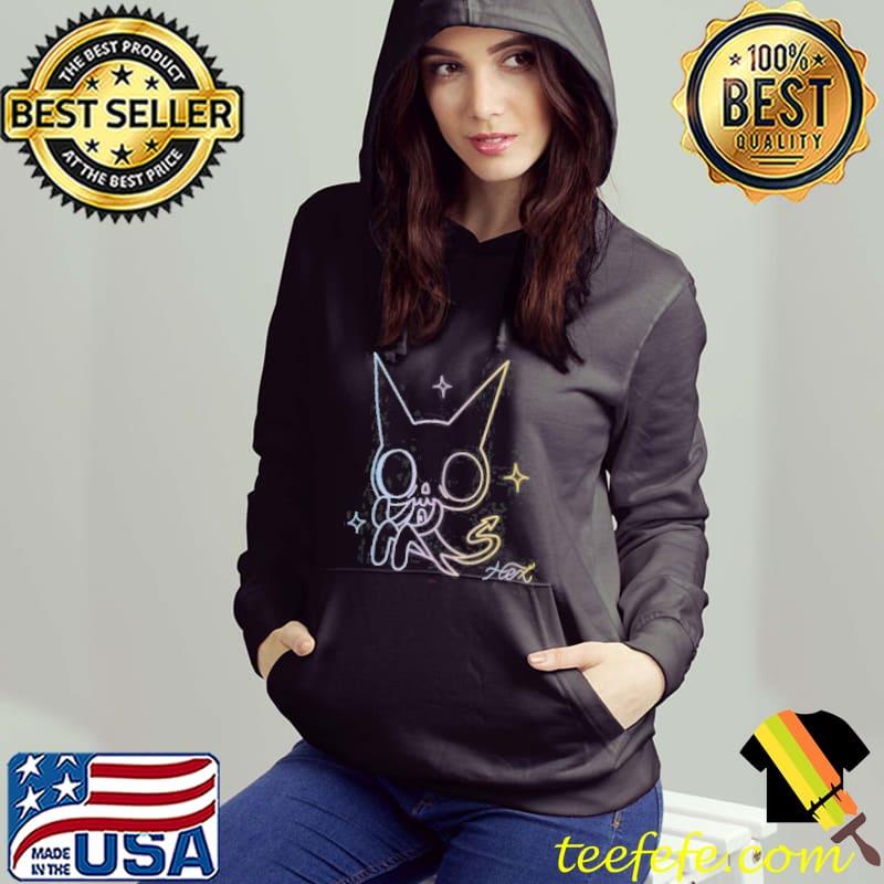 Top Buttons rainbow clothing shirt