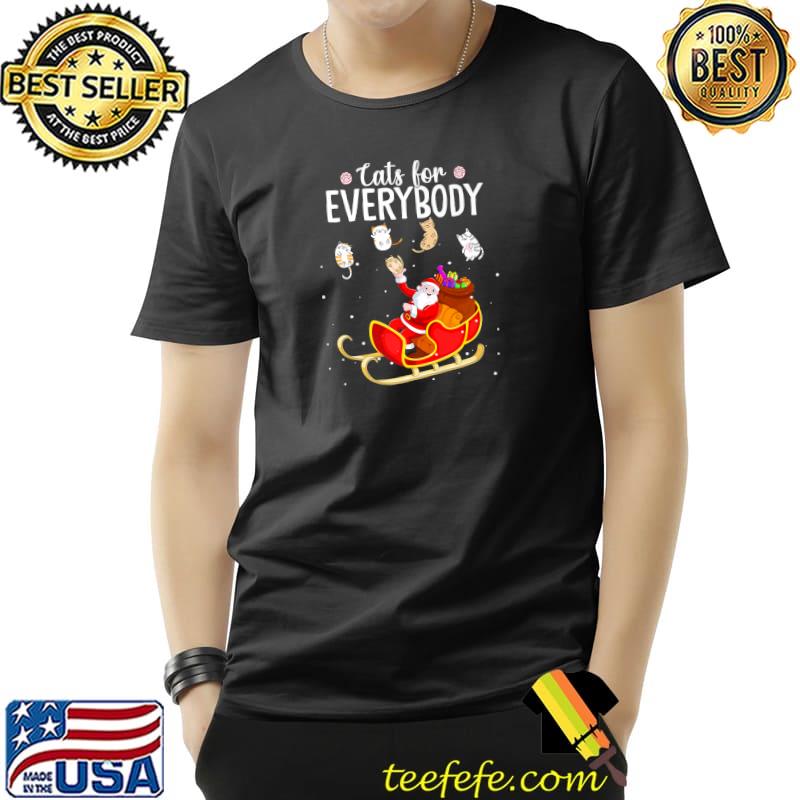 Top cats for Everybody Christmas Cat Lover Premium T-Shirt Unisex Top cats for Everybody Christmas Cat Lover Premium T-Shirt Unisex