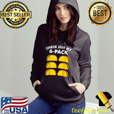 Top Check out My 6-Pack Taco Lover T-Shirt
