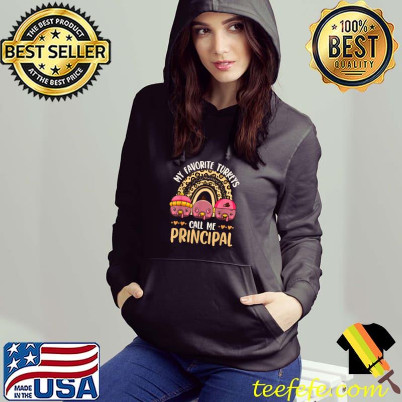 Top cute Thanksgiving Principal T-Shirt Hoodie Top cute Thanksgiving Principal T-Shirt Hoodie