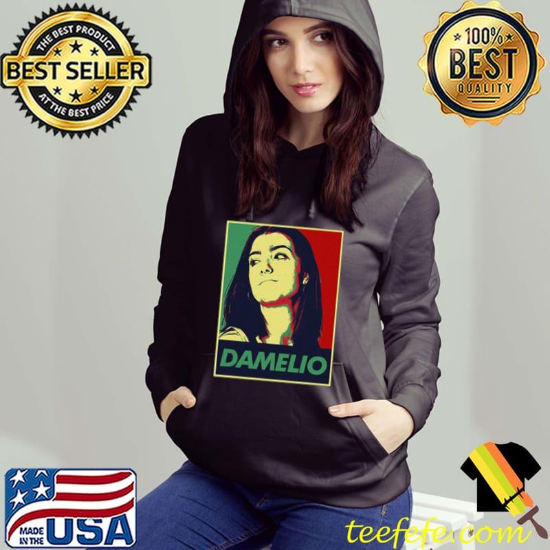 Top damelio Poster Shirt Hoodie Top damelio Poster Shirt Hoodie