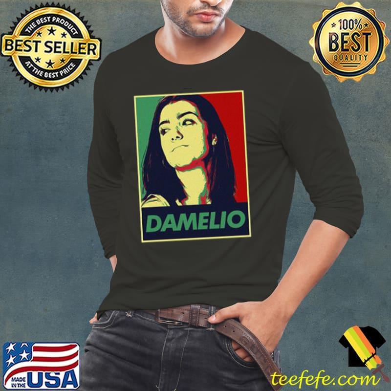 Top damelio Poster Shirt