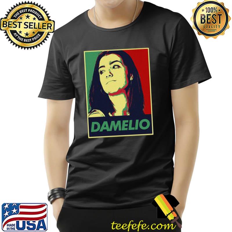 Top damelio Poster Shirt Unisex Top damelio Poster Shirt Unisex