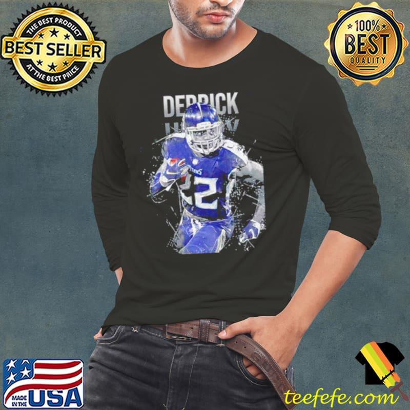 Top Derrick Henry Tennessee Titans Football Shirt