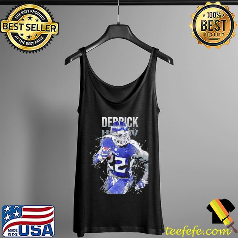 Top Derrick Henry Tennessee Titans Football Shirt Tank Top Top Derrick Henry Tennessee Titans Football Shirt Tank Top